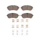 DFC 21-24 Jaguar E-Pace Front 5000 Advanced Ceramic Brake Pads and Hardware Kit
