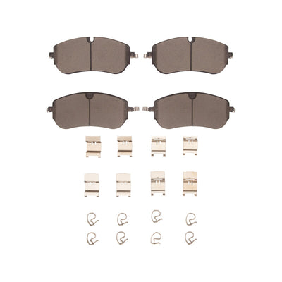DFC 21-25 Jaguar E-Pace Front Euro 5000 Ceramic Brake Pads and Hardware Kit