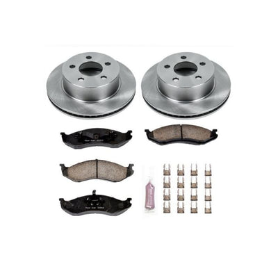 Power Stop 99-01 Jeep Cherokee Front & Rear Autospecialty Brake Kit