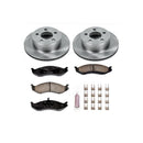 Power Stop 99-01 Jeep Cherokee Front & Rear Autospecialty Brake Kit