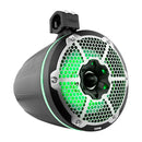 DS18 Marine And Powersports Towers w/ Built In 10in 1in Driver 300 Watts RMS RGB LED Lights Black