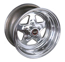 Weld ProStar 15x7 / 5x4.75 BP / 5.5in. BS Polished Wheel - Non-Beadlock