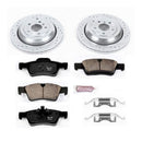 Power Stop 05-06 Mercedes-Benz G55 AMG Front & Rear Z23 Evolution Sport Brake Kit