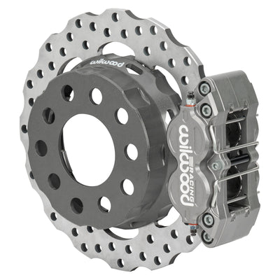 Wilwood Lamb/MW Dynapro SA Lug Drive Dynamic Single Rear Drag Brake Kit - 2.81 Offset/.68 Stud