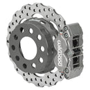Wilwood Lamb/MW Dynapro SA Lug Drive Dynamic Single Rear Drag Brake Kit - 2.81 Offset/.68 Stud
