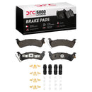 DFC 5000 Advanced Ceramic Brake Pads