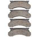 DFC 75-94 Ford F-350 2WD (Excl Super Duty) Front Heavy Duty Pads - Semi Metallic