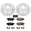Power Stop 05-10 Honda Odyssey Front & Rear Z17 Evolution Geomet Coated Brake Kit