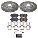 Power Stop 12-13 Audi A6 Front and Rear Semi-Coated Rotor Kit