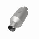 MagnaFlow 2.25 w/dual O2 5in. Spun Universal Converter