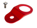 Torque Solution Radiator Mount w/ Insert (RED) : Mitsubishi Evolution 7/8/9