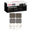DFC 70-77 Mercury Capri Front 5000 Advanced Ceramic Brake Pads and Hardware Kit