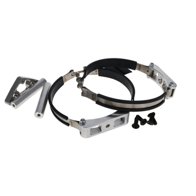 Peterson Fluid Systems Tank Bracket Set 7in (4in STD)