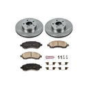 Power Stop 97-99 Subaru Legacy Front & Rear Autospecialty Brake Kit