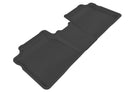 3D MAXpider 2012-2015 Toyota Prius Kagu 1st & 2nd Row Floormats - Black