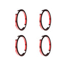 KC HiLiTES FLEX ERA LED Light Bar Bezel Kit for 10in. Segments - Red