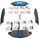 Timbren 12-18 Chevrolet Silverado 1500/GMC Sierra 1500 BES Disc Brake Pad & Rotor Kit - Front