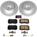 Power Stop 04-06 Mercedes-Benz E500 Front & Rear Z23 Evolution Sport Coated Brake Kit