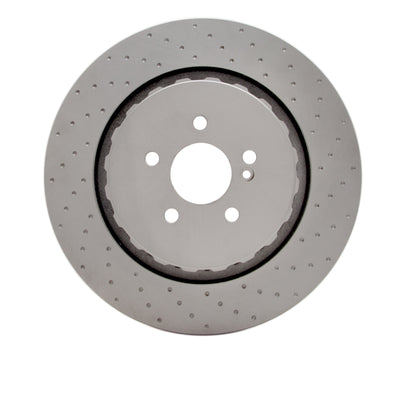 DFC 07-14 Mercedes-Benz CL63 AMG Rear Geospec Rotors