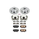 Power Stop 2011 Toyota RAV4 Front & Rear Autospecialty Brake Kit w/Calipers