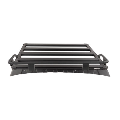 ARB 16-22 Toyota Tacoma 49in x 51in 
BASE Rack Kit with Front 1/4 Guard Rail &  Deflector