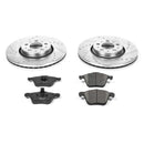 Power Stop 08-09 Volvo S60 Front & Rear Z23 Evolution Sport Brake Kit