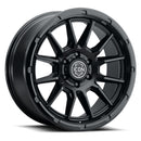 ICON Alloys Cajon 20x9 / 6x135 / 16mm / 5.625in BS Double Black Wheel