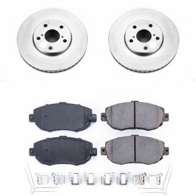 Power Stop 98-05 Lexus GS300 Front & Rear Z17 Evolution Geomet Coated Brake Kit