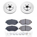 Power Stop 98-05 Lexus GS300 Front & Rear Z17 Evolution Geomet Coated Brake Kit