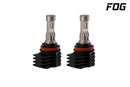 Diode Dynamics H8 XP80 LED - Cool - White (Pair)