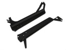 Raxiom 97-06 Jeep Wrangler TJ 50-In LED Light Bar Windshield Mount w/ Auxiliary Bracket