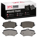 DFC 22-25 Mercedes-Benz EQS 580 SUV Rear 5000 Advanced Low Metallic Brake Pads