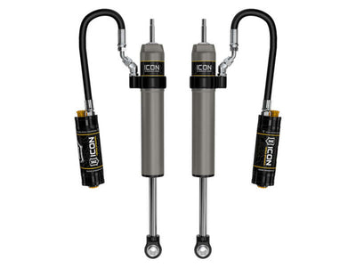 ICON 25-26 Toyota 4Runner 0-3in Rear 2.5 Series Shocks VS CDCV RR - Pair