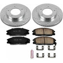 Power Stop 07-09 Kia Sorento Front & Rear Z23 Evolution Sport Brake Kit