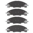 DFC 08-11 Ford Focus Front 4000 Hybridynamic Brake Pads