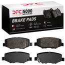 DFC 07-18 Dodge Nitro Rear 5000 Advanced Semi Metallic Brake Pads