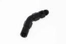 Aeromotive VaporWorx Fuel Module Outlet Kit - 45 Degree 3/8in Female to AN-08 Flare & 1/8in NPT Port