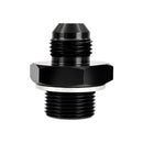 Mishimoto M22 x 1.5 - 8AN Aluminum Fitting - Black
