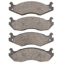 DFC 82-92 Jeep Wrangler Front Semi Metallic Heavy Duty Brake Pads