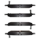 DFC 13-16 Dodge Dart Rear 4000 Hybridynamic Brake Pads