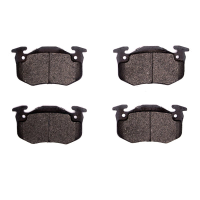 DFC 02-10 Renault Clio (Mexico) Rear 3000 Semi-Metallic Brake Pads