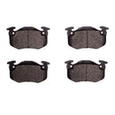 DFC 02-10 Renault Clio (Mexico) Rear 3000 Semi-Metallic Brake Pads