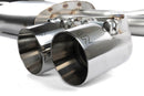 Dinan 19-25 BMW X4 M40i Freeflow Axleback Exhaust System - Polished