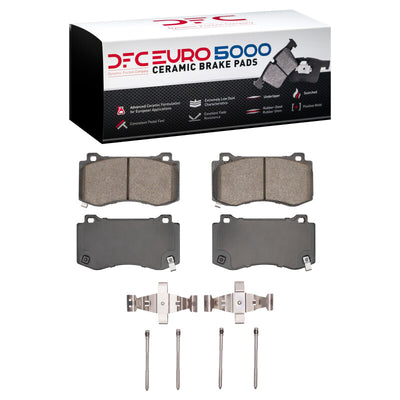 DFC 05-23 Chrysler 300 Front Euro 5000 Ceramic Brake Pads and Hardware Kit