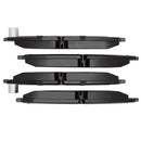 DFC 10-17 Land Rover Range Rover Sport Front 4000 Hybridynamic Brake Pads