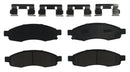 Baer Brakes 04-05 Nissan TITAN Claw Brake Pads