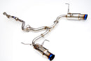 Invidia 15+ Lexus IS200t Q300H Dual Titanium Tip Cat-back Exhaust