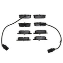 DFC 99-05 Volkswagen Passat Front 4000 Hybridynamic Brake Pads
