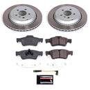 Power Stop 07-08 Mercedes-Benz GL320 Front and Rear Semi-Coated Rotor Kit