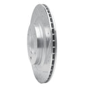 R1 93-95 Mazda RX-7 Front & Rear Drilled & Slotted Silver Brake Rotor Set